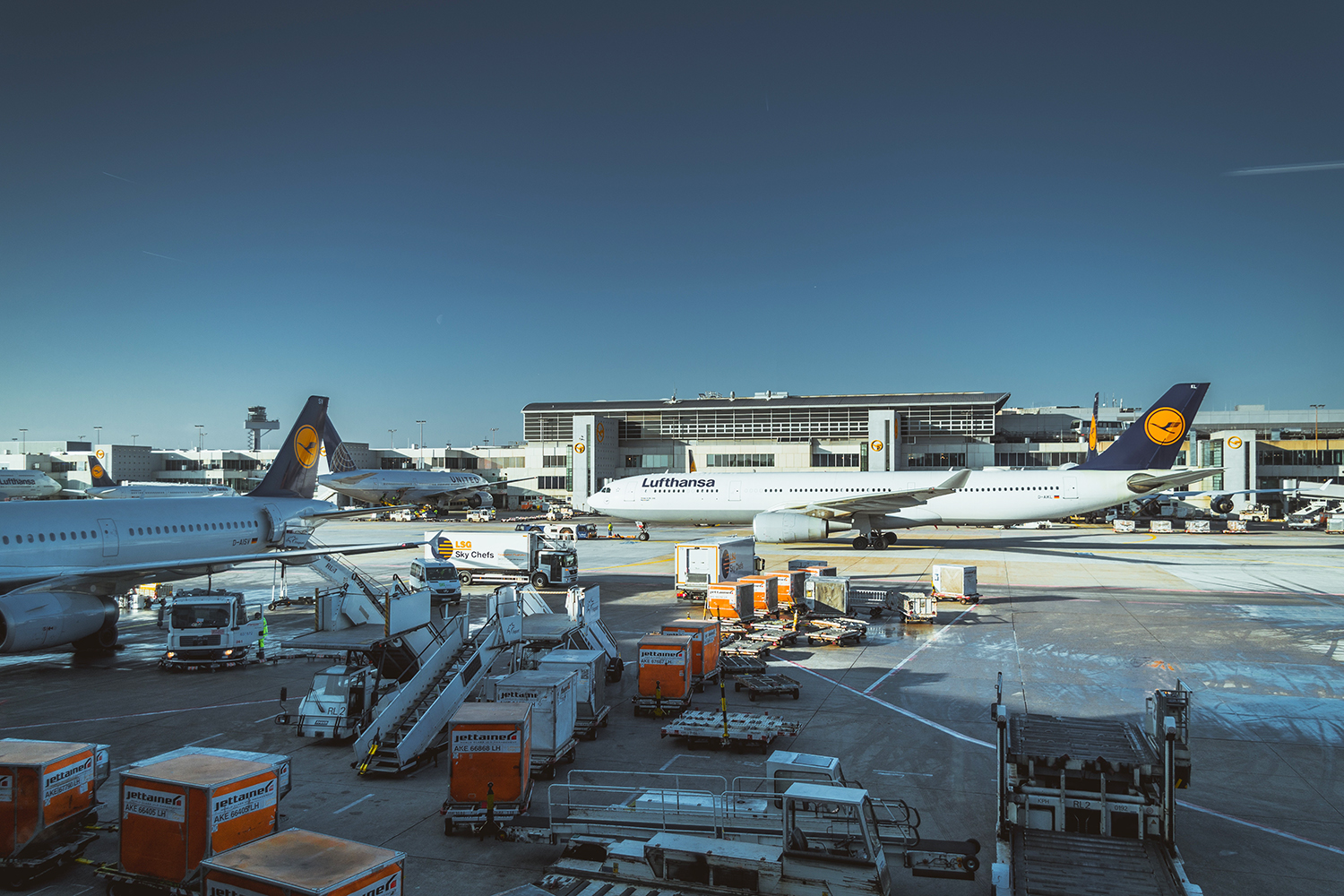 Frankfurt Airport Lufthansa
