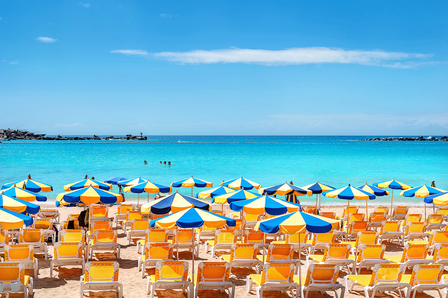 Playa de Amadores, Gran Canaria