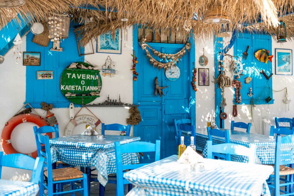 Grekisk taverna